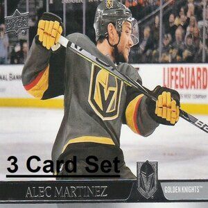 Alec Martinez Vegas Golden Knights NHL Hockey Card Collection